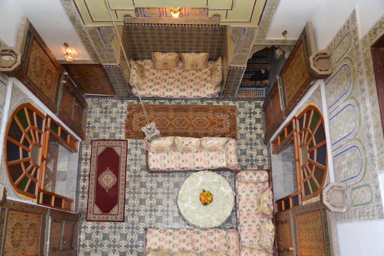 فاس Riad Asmae Moustakim المظهر الخارجي الصورة