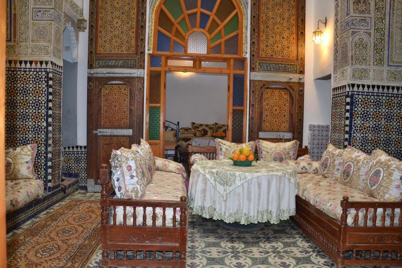 فاس Riad Asmae Moustakim المظهر الخارجي الصورة
