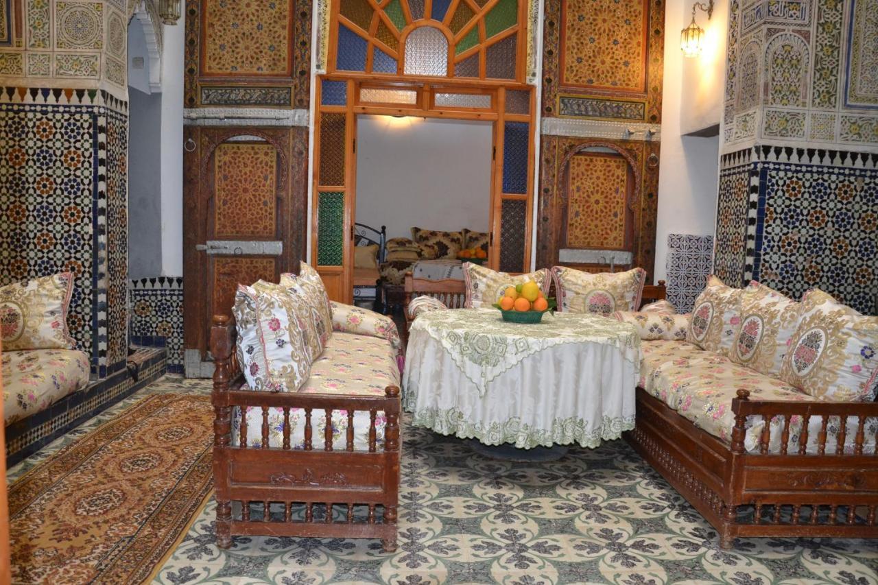 فاس Riad Asmae Moustakim المظهر الخارجي الصورة
