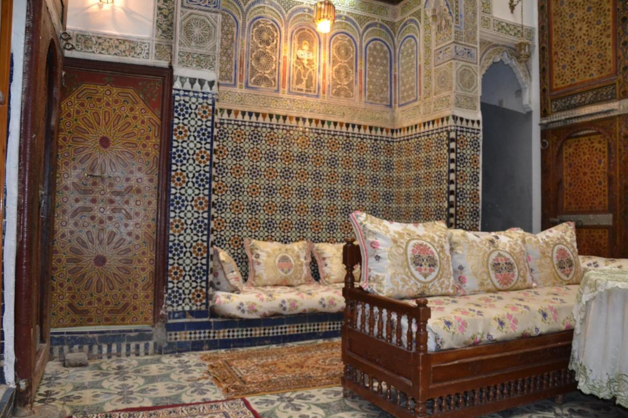 فاس Riad Asmae Moustakim المظهر الخارجي الصورة