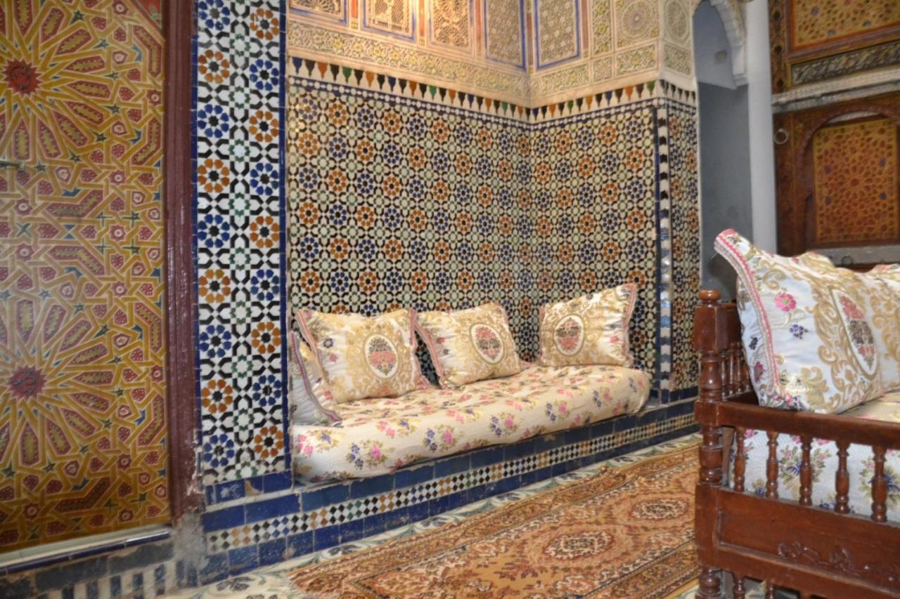 فاس Riad Asmae Moustakim المظهر الخارجي الصورة